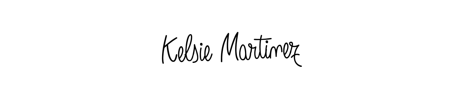 Once you've used our free online signature maker to create your best signature Angelique-Rose-font-FFP style, it's time to enjoy all of the benefits that Kelsie Martinez name signing documents. Kelsie Martinez signature style 5 images and pictures png