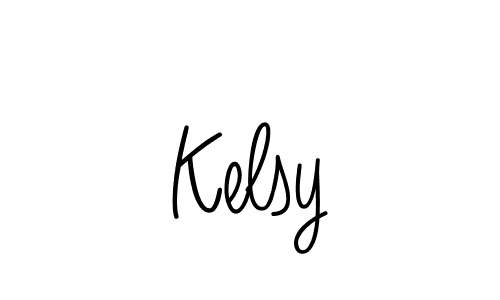 See photos of Kelsy official signature by Spectra . Check more albums & portfolios. Read reviews & check more about Angelique-Rose-font-FFP font. Kelsy signature style 5 images and pictures png