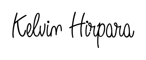 Create your official email sign-off with Kelvin Hirpara name in Angelique-Rose-font-FFP style. Crisp, clean, and perfectly legible across all screens. Kelvin Hirpara signature style 5 images and pictures png