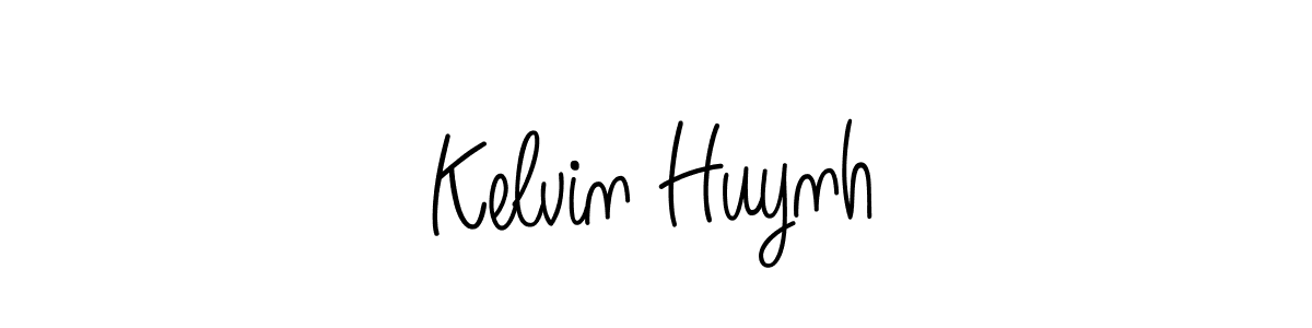 Create a beautiful signature design for name Kelvin Huynh. With this signature (Angelique-Rose-font-FFP) fonts, you can make a handwritten signature for free. Kelvin Huynh signature style 5 images and pictures png