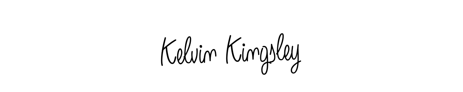 Once you've used our free online signature maker to create your best signature Angelique-Rose-font-FFP style, it's time to enjoy all of the benefits that Kelvin Kingsley name signing documents. Kelvin Kingsley signature style 5 images and pictures png