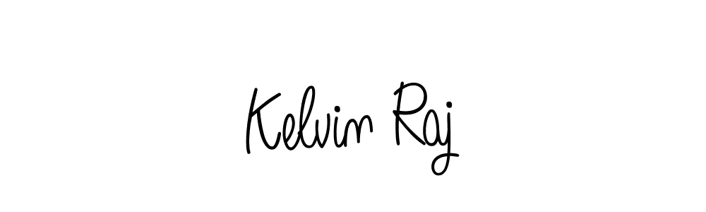 Create a beautiful signature design for name Kelvin Raj. With this signature (Angelique-Rose-font-FFP) fonts, you can make a handwritten signature for free. Kelvin Raj signature style 5 images and pictures png