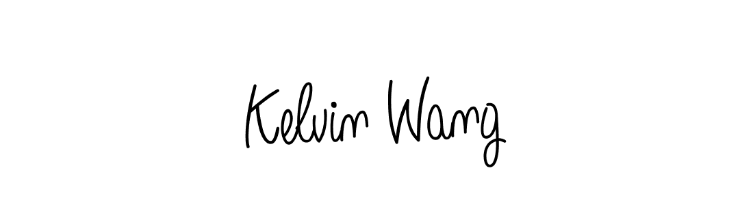 This is the best signature style for the Kelvin Wang name. Also you like these signature font (Angelique-Rose-font-FFP). Mix name signature. Kelvin Wang signature style 5 images and pictures png