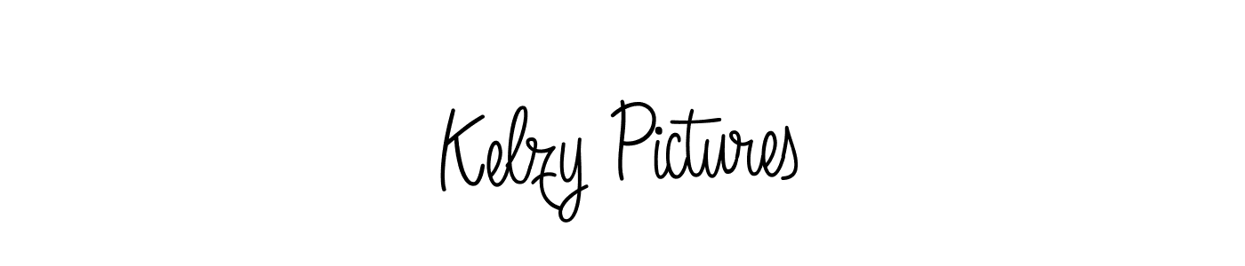 How to Draw Kelzy Pictures signature style? Angelique-Rose-font-FFP is a latest design signature styles for name Kelzy Pictures. Kelzy Pictures signature style 5 images and pictures png