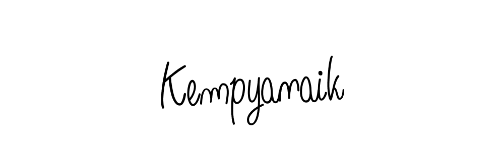 How to Draw Kempyanaik signature style? Angelique-Rose-font-FFP is a latest design signature styles for name Kempyanaik. Kempyanaik signature style 5 images and pictures png