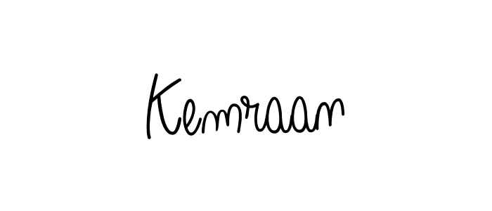 Also we have Kemraan name is the best signature style. Create professional handwritten signature collection using Angelique-Rose-font-FFP autograph style. Kemraan signature style 5 images and pictures png