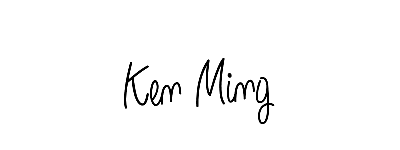 Make a beautiful signature design for name Ken Ming. Use this online signature maker to create a handwritten signature for free. Ken Ming signature style 5 images and pictures png