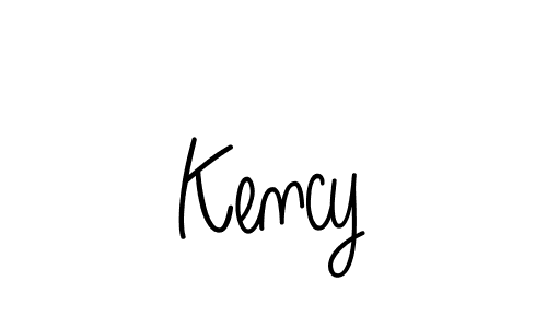 Once you've used our free online signature maker to create your best signature Angelique-Rose-font-FFP style, it's time to enjoy all of the benefits that Kency name signing documents. Kency signature style 5 images and pictures png