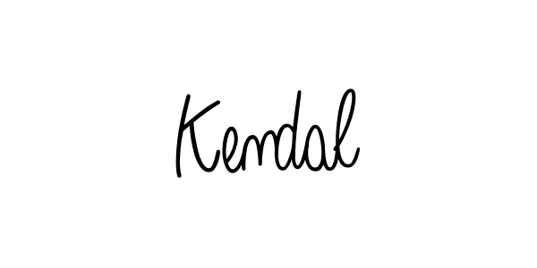 Angelique-Rose-font-FFP is a professional signature style that is perfect for those who want to add a touch of class to their signature. It is also a great choice for those who want to make their signature more unique. Get Kendal name to fancy signature for free. Kendal signature style 5 images and pictures png