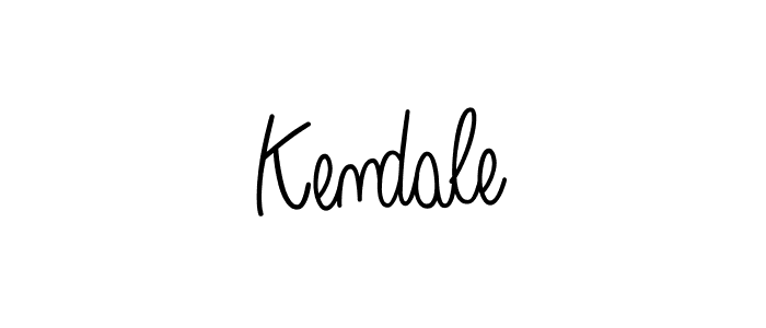 How to Draw Kendale signature style? Angelique-Rose-font-FFP is a latest design signature styles for name Kendale. Kendale signature style 5 images and pictures png