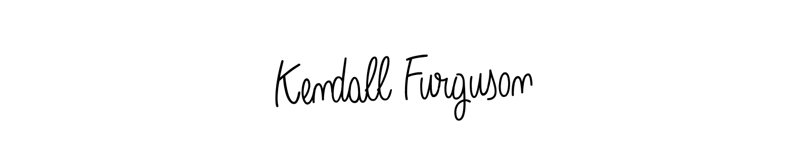 Design your own signature with our free online signature maker. With this signature software, you can create a handwritten (Angelique-Rose-font-FFP) signature for name Kendall Furguson. Kendall Furguson signature style 5 images and pictures png