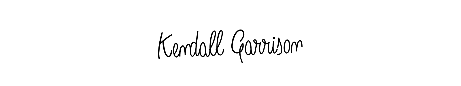 You can use this online signature creator to create a handwritten signature for the name Kendall Garrison. This is the best online autograph maker. Kendall Garrison signature style 5 images and pictures png