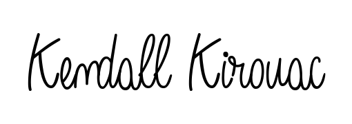 Make your name Kendall Kirouac memorable on every contract using Angelique-Rose-font-FFP autograph style. Instant transparent background export available. Kendall Kirouac signature style 5 images and pictures png