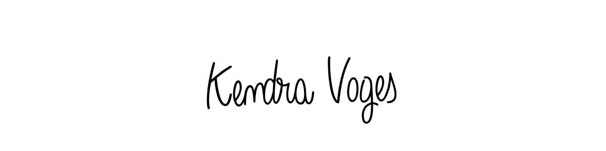 You can use this online signature creator to create a handwritten signature for the name Kendra Voges. This is the best online autograph maker. Kendra Voges signature style 5 images and pictures png