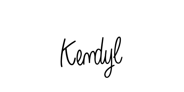 This is the best signature style for the Kendyl name. Also you like these signature font (Angelique-Rose-font-FFP). Mix name signature. Kendyl signature style 5 images and pictures png
