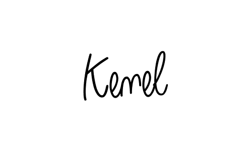 if you are searching for the best signature style for your name Kenel. so please give up your signature search. here we have designed multiple signature styles  using Angelique-Rose-font-FFP. Kenel signature style 5 images and pictures png