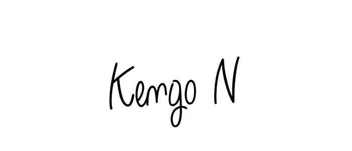 Also You can easily find your signature by using the search form. We will create Kengo N name handwritten signature images for you free of cost using Angelique-Rose-font-FFP sign style. Kengo N signature style 5 images and pictures png
