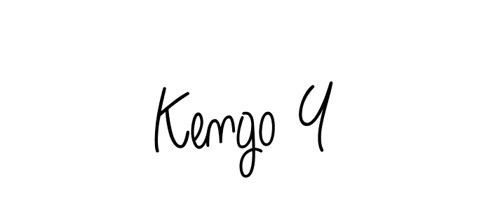 if you are searching for the best signature style for your name Kengo Y. so please give up your signature search. here we have designed multiple signature styles  using Angelique-Rose-font-FFP. Kengo Y signature style 5 images and pictures png