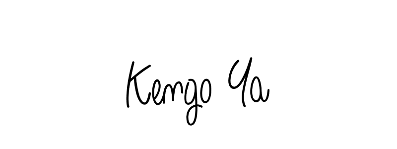 Make a beautiful signature design for name Kengo Ya. Use this online signature maker to create a handwritten signature for free. Kengo Ya signature style 5 images and pictures png