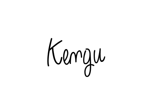 Create a beautiful signature design for name Kengu. With this signature (Angelique-Rose-font-FFP) fonts, you can make a handwritten signature for free. Kengu signature style 5 images and pictures png