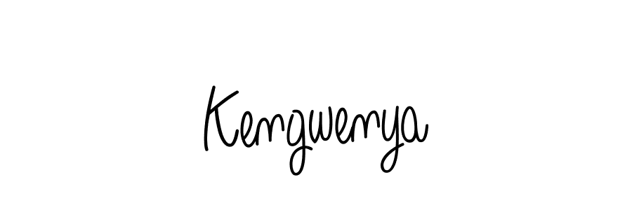 if you are searching for the best signature style for your name Kengwenya. so please give up your signature search. here we have designed multiple signature styles  using Angelique-Rose-font-FFP. Kengwenya signature style 5 images and pictures png