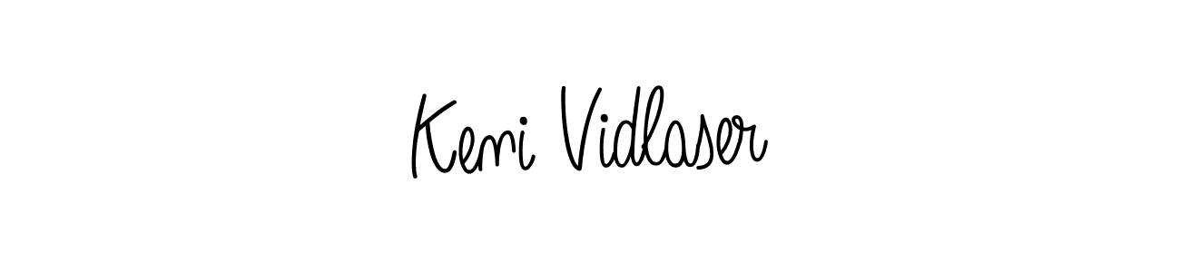 See photos of Keni Vidlaser official signature by Spectra . Check more albums & portfolios. Read reviews & check more about Angelique-Rose-font-FFP font. Keni Vidlaser signature style 5 images and pictures png