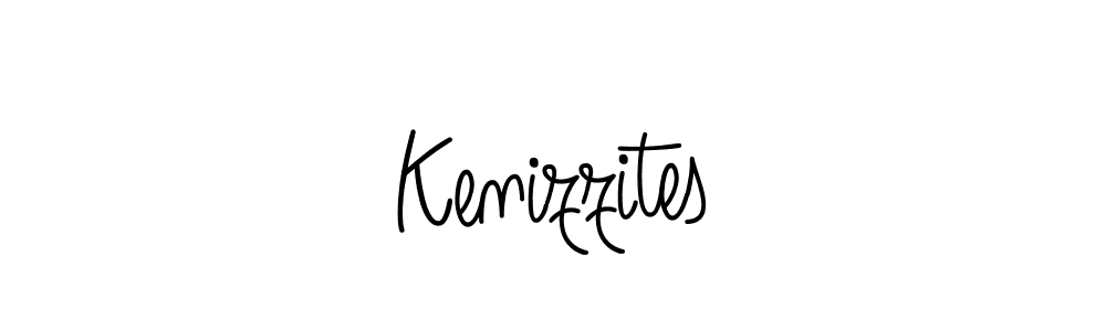 Best and Professional Signature Style for Kenizzites. Angelique-Rose-font-FFP Best Signature Style Collection. Kenizzites signature style 5 images and pictures png