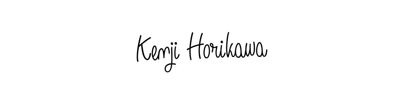 How to make Kenji Horikawa signature? Angelique-Rose-font-FFP is a professional autograph style. Create handwritten signature for Kenji Horikawa name. Kenji Horikawa signature style 5 images and pictures png