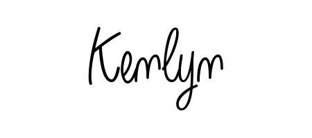 Generate high-definition signature styles for Kenlyn. The Angelique-Rose-font-FFP typeface ensures crisp legibility and sophisticated design. Kenlyn signature style 5 images and pictures png