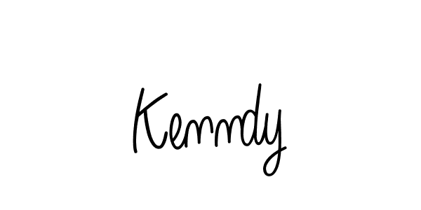 How to Draw Kenndy signature style? Angelique-Rose-font-FFP is a latest design signature styles for name Kenndy. Kenndy signature style 5 images and pictures png