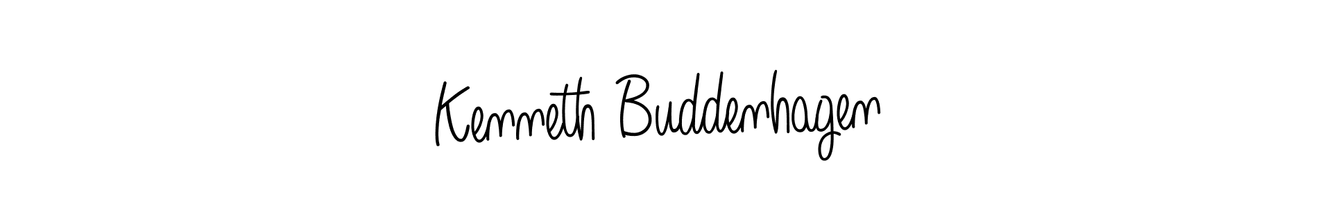 How to make Kenneth Buddenhagen signature? Angelique-Rose-font-FFP is a professional autograph style. Create handwritten signature for Kenneth Buddenhagen name. Kenneth Buddenhagen signature style 5 images and pictures png