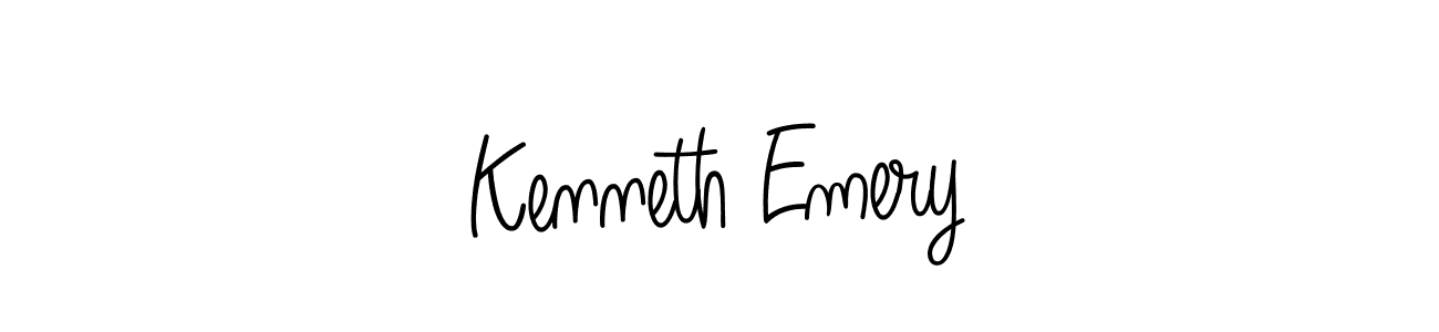 if you are searching for the best signature style for your name Kenneth Emery. so please give up your signature search. here we have designed multiple signature styles  using Angelique-Rose-font-FFP. Kenneth Emery signature style 5 images and pictures png