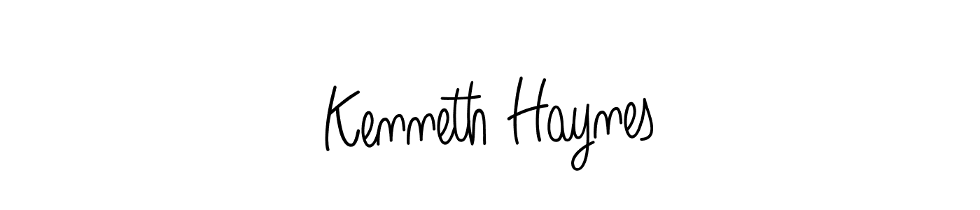 Angelique-Rose-font-FFP is a professional signature style that is perfect for those who want to add a touch of class to their signature. It is also a great choice for those who want to make their signature more unique. Get Kenneth Haynes name to fancy signature for free. Kenneth Haynes signature style 5 images and pictures png