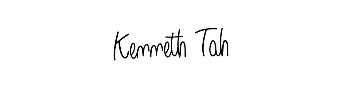 Also You can easily find your signature by using the search form. We will create Kenneth Tah name handwritten signature images for you free of cost using Angelique-Rose-font-FFP sign style. Kenneth Tah signature style 5 images and pictures png