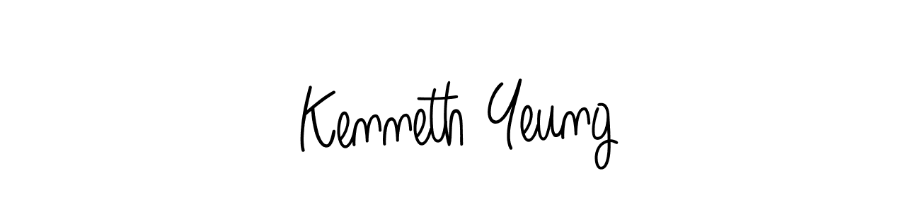 Once you've used our free online signature maker to create your best signature Angelique-Rose-font-FFP style, it's time to enjoy all of the benefits that Kenneth Yeung name signing documents. Kenneth Yeung signature style 5 images and pictures png