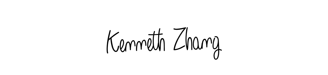 if you are searching for the best signature style for your name Kenneth Zhang. so please give up your signature search. here we have designed multiple signature styles  using Angelique-Rose-font-FFP. Kenneth Zhang signature style 5 images and pictures png