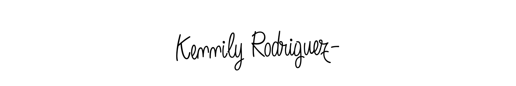 Best and Professional Signature Style for Kennily Rodriguez-. Angelique-Rose-font-FFP Best Signature Style Collection. Kennily Rodriguez- signature style 5 images and pictures png