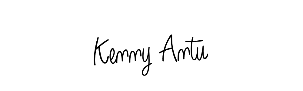 if you are searching for the best signature style for your name Kenny Antu. so please give up your signature search. here we have designed multiple signature styles  using Angelique-Rose-font-FFP. Kenny Antu signature style 5 images and pictures png