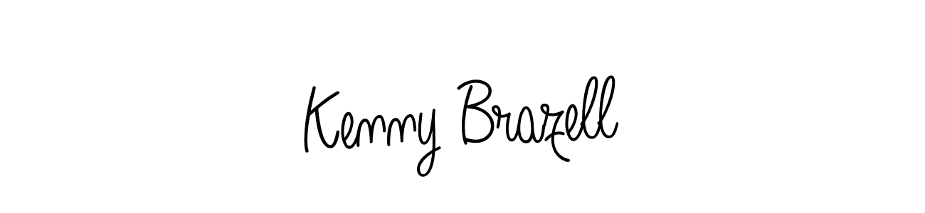 Once you've used our free online signature maker to create your best signature Angelique-Rose-font-FFP style, it's time to enjoy all of the benefits that Kenny Brazell name signing documents. Kenny Brazell signature style 5 images and pictures png