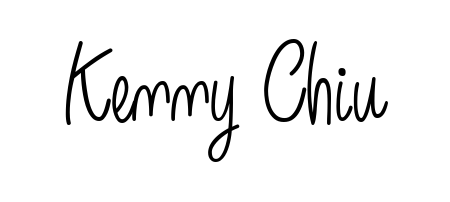 The Angelique-Rose-font-FFP signature style provides a bold statement for name Kenny Chiu. Designed for business owners, executives, and leaders. Kenny Chiu signature style 5 images and pictures png
