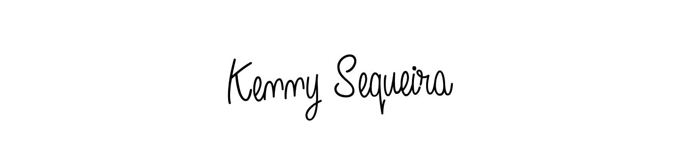 This is the best signature style for the Kenny Sequeira name. Also you like these signature font (Angelique-Rose-font-FFP). Mix name signature. Kenny Sequeira signature style 5 images and pictures png