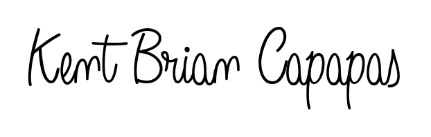 A timeless handwritten aesthetic for Kent Brian Capapas. The Angelique-Rose-font-FFP font gives your signature a handcrafted feel with natural curves. Kent Brian Capapas signature style 5 images and pictures png