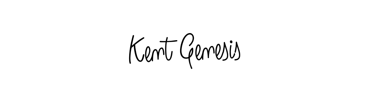 Best and Professional Signature Style for Kent Genesis. Angelique-Rose-font-FFP Best Signature Style Collection. Kent Genesis signature style 5 images and pictures png