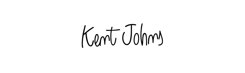 Create a beautiful signature design for name Kent Johns. With this signature (Angelique-Rose-font-FFP) fonts, you can make a handwritten signature for free. Kent Johns signature style 5 images and pictures png