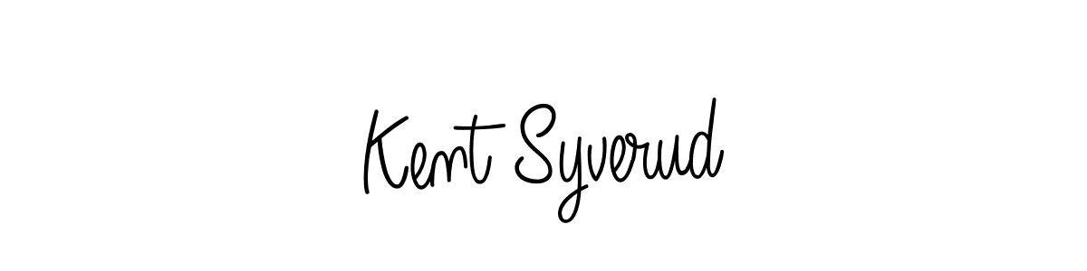 The best way (Angelique-Rose-font-FFP) to make a short signature is to pick only two or three words in your name. The name Kent Syverud include a total of six letters. For converting this name. Kent Syverud signature style 5 images and pictures png
