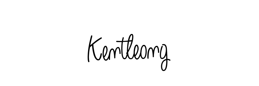 Create a beautiful signature design for name Kentleong. With this signature (Angelique-Rose-font-FFP) fonts, you can make a handwritten signature for free. Kentleong signature style 5 images and pictures png