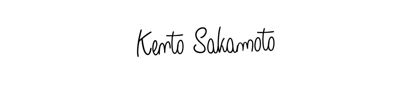 Similarly Angelique-Rose-font-FFP is the best handwritten signature design. Signature creator online .You can use it as an online autograph creator for name Kento Sakamoto. Kento Sakamoto signature style 5 images and pictures png