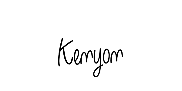 Also You can easily find your signature by using the search form. We will create Kenyon name handwritten signature images for you free of cost using Angelique-Rose-font-FFP sign style. Kenyon signature style 5 images and pictures png