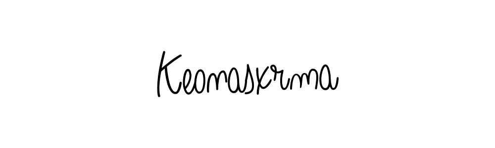 It looks lik you need a new signature style for name Keonasxrma. Design unique handwritten (Angelique-Rose-font-FFP) signature with our free signature maker in just a few clicks. Keonasxrma signature style 5 images and pictures png