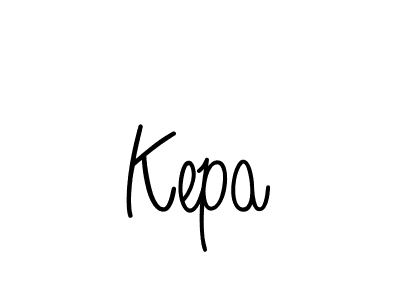 You should practise on your own different ways (Angelique-Rose-font-FFP) to write your name (Kepa) in signature. don't let someone else do it for you. Kepa signature style 5 images and pictures png